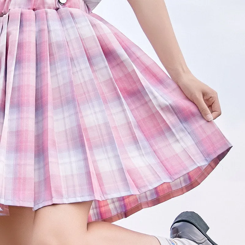 Japanese School Girl Suspender Skirt