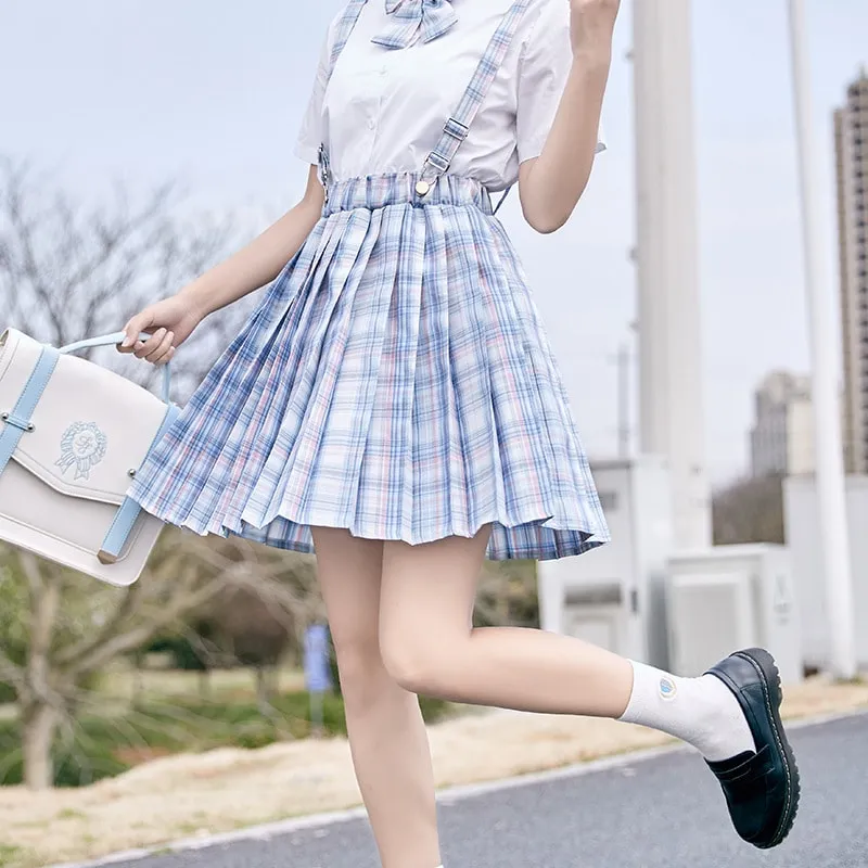 Japanese School Girl Suspender Skirt
