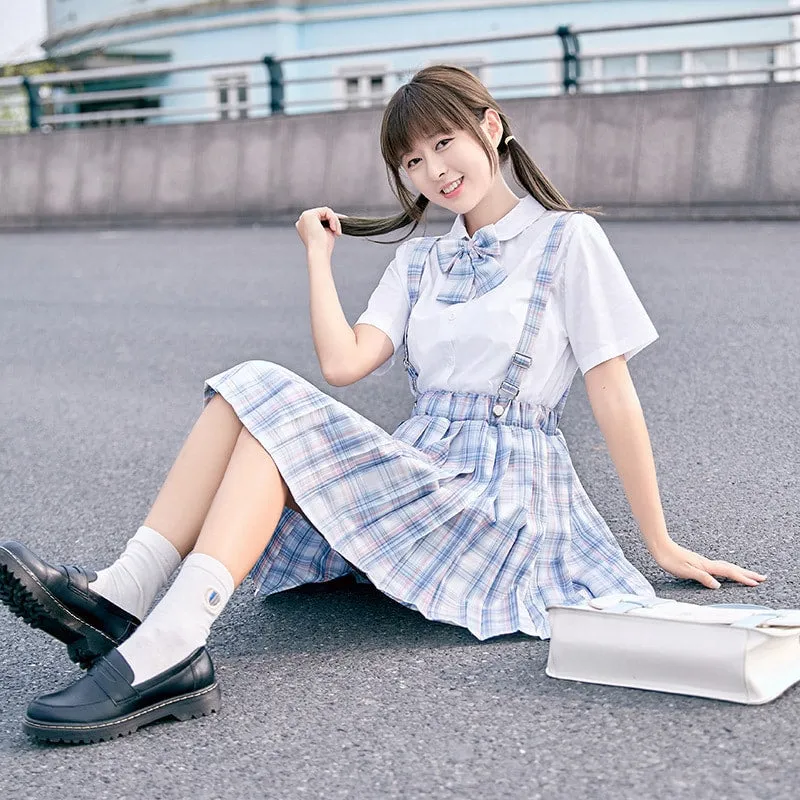 Japanese School Girl Suspender Skirt