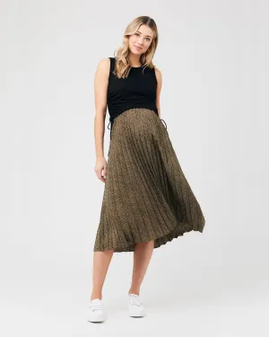 Jenner Pleat Skirt Multi