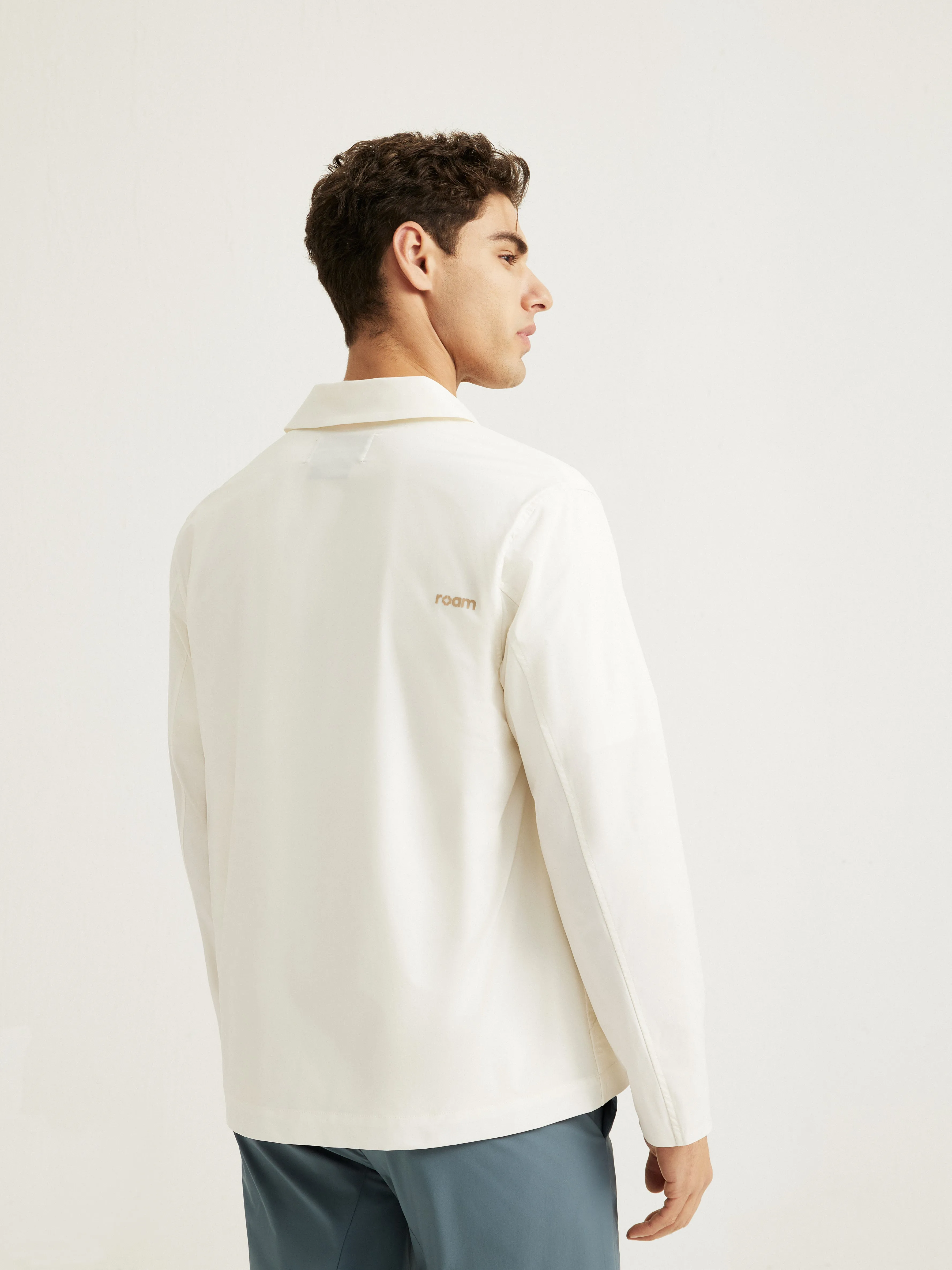 JEREMY - Packable Water-Resistant Windbreaker
