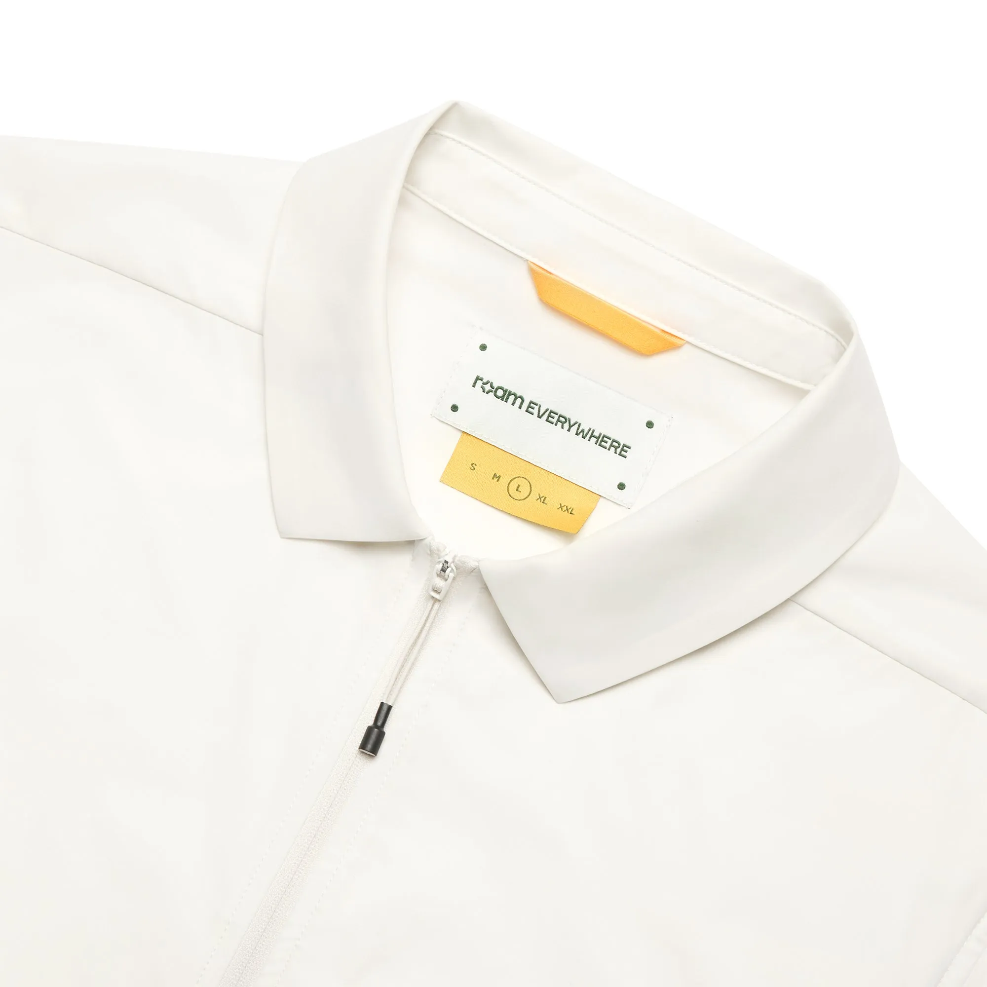 JEREMY - Packable Water-Resistant Windbreaker