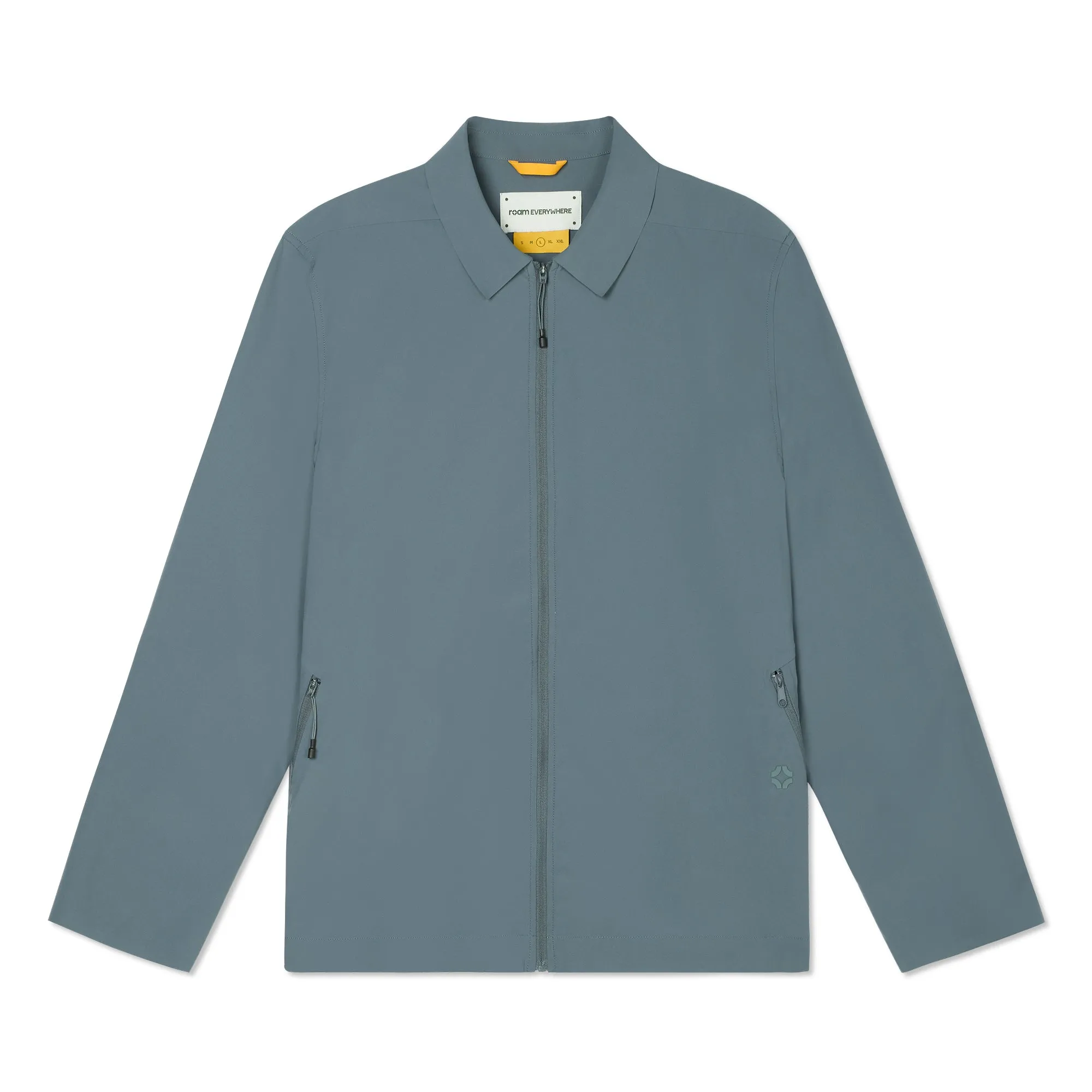 JEREMY - Packable Water-Resistant Windbreaker