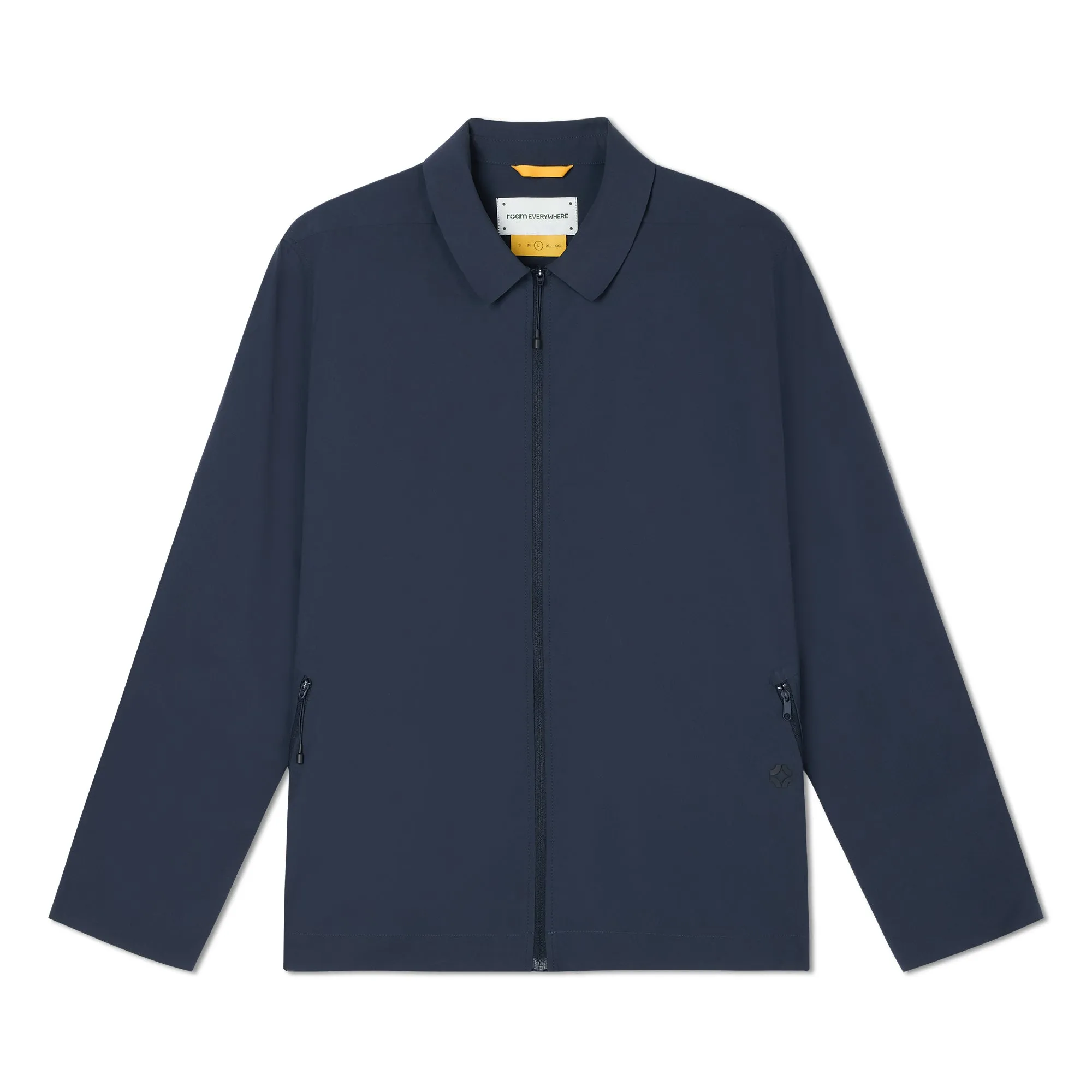 JEREMY - Packable Water-Resistant Windbreaker