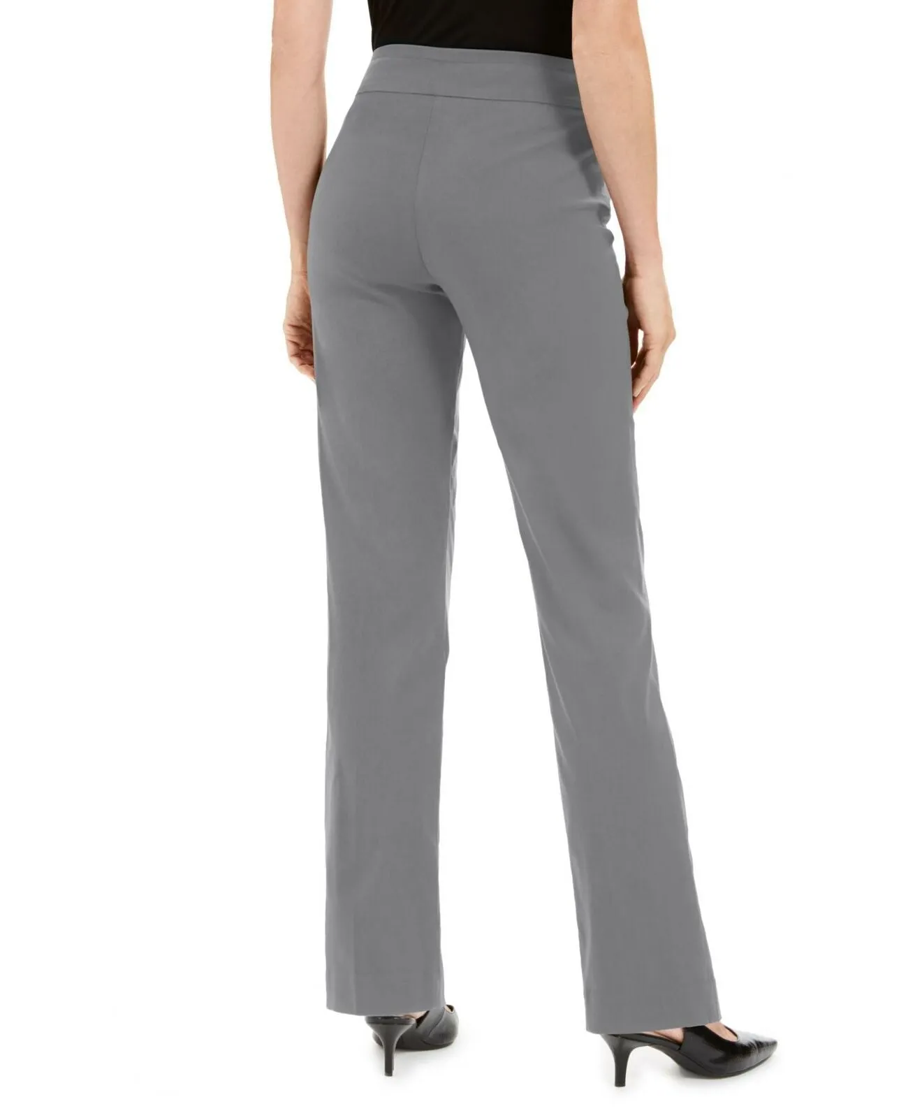 JM Collection Women's Studded Pull On Tummy Control Pants