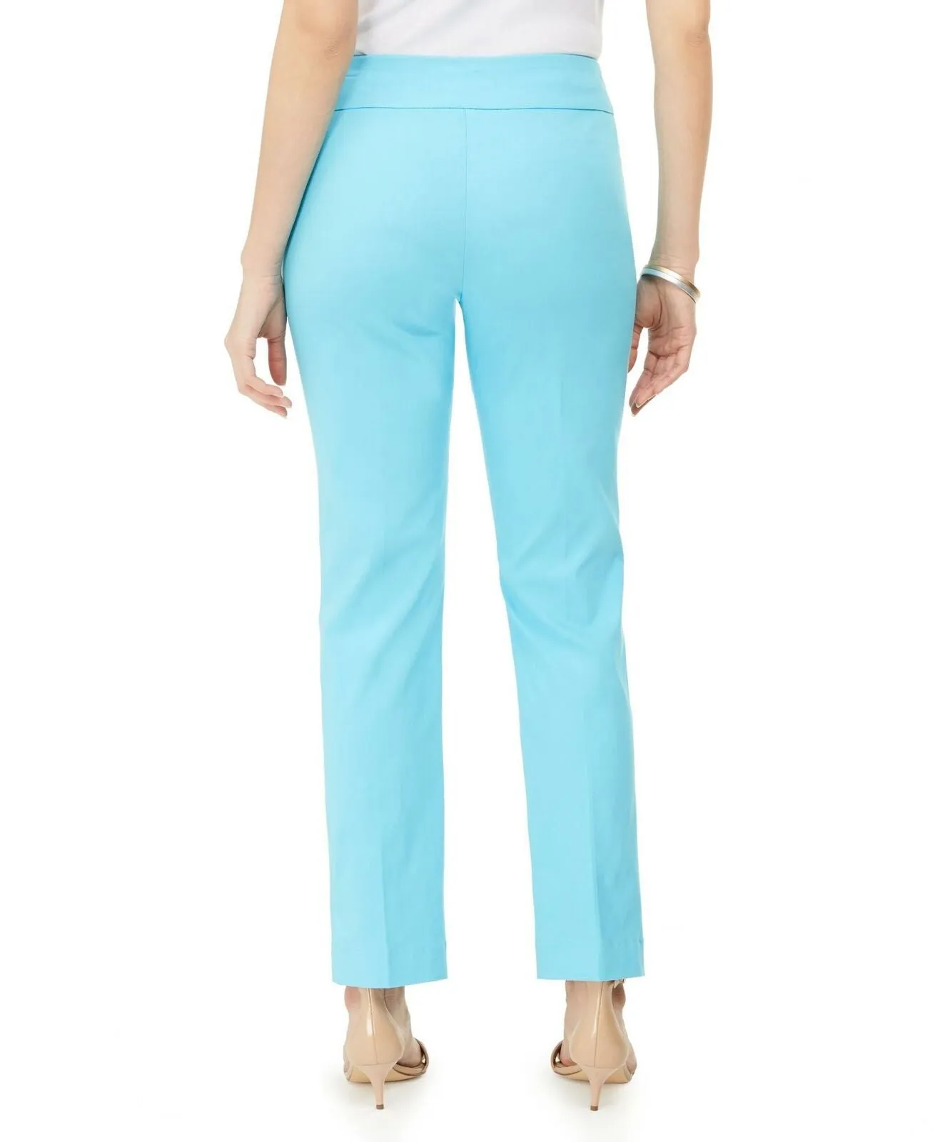 JM Collection Women's Studded Pull On Tummy Control Pants