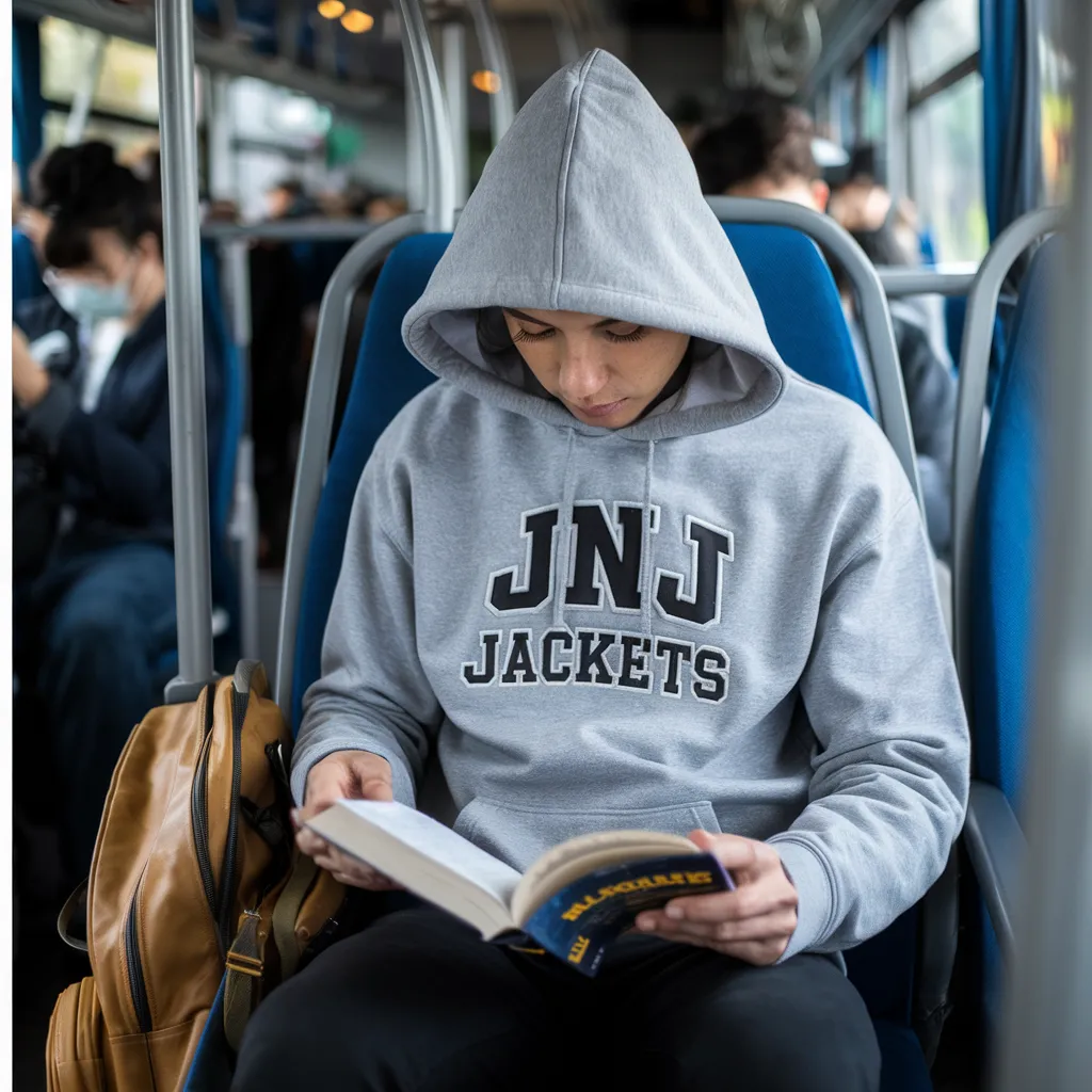 JnJ Jackets Hoodie