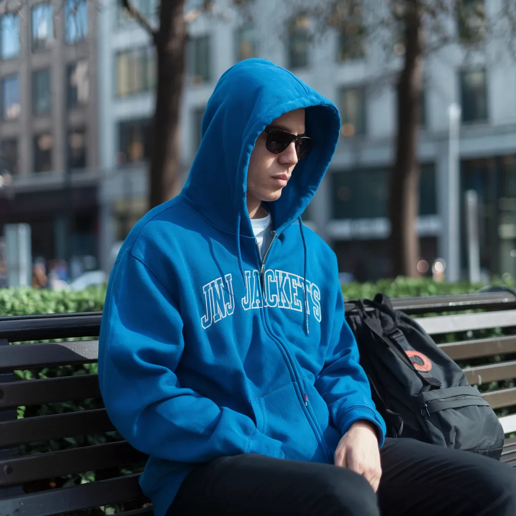 JnJ Jackets Hoodie