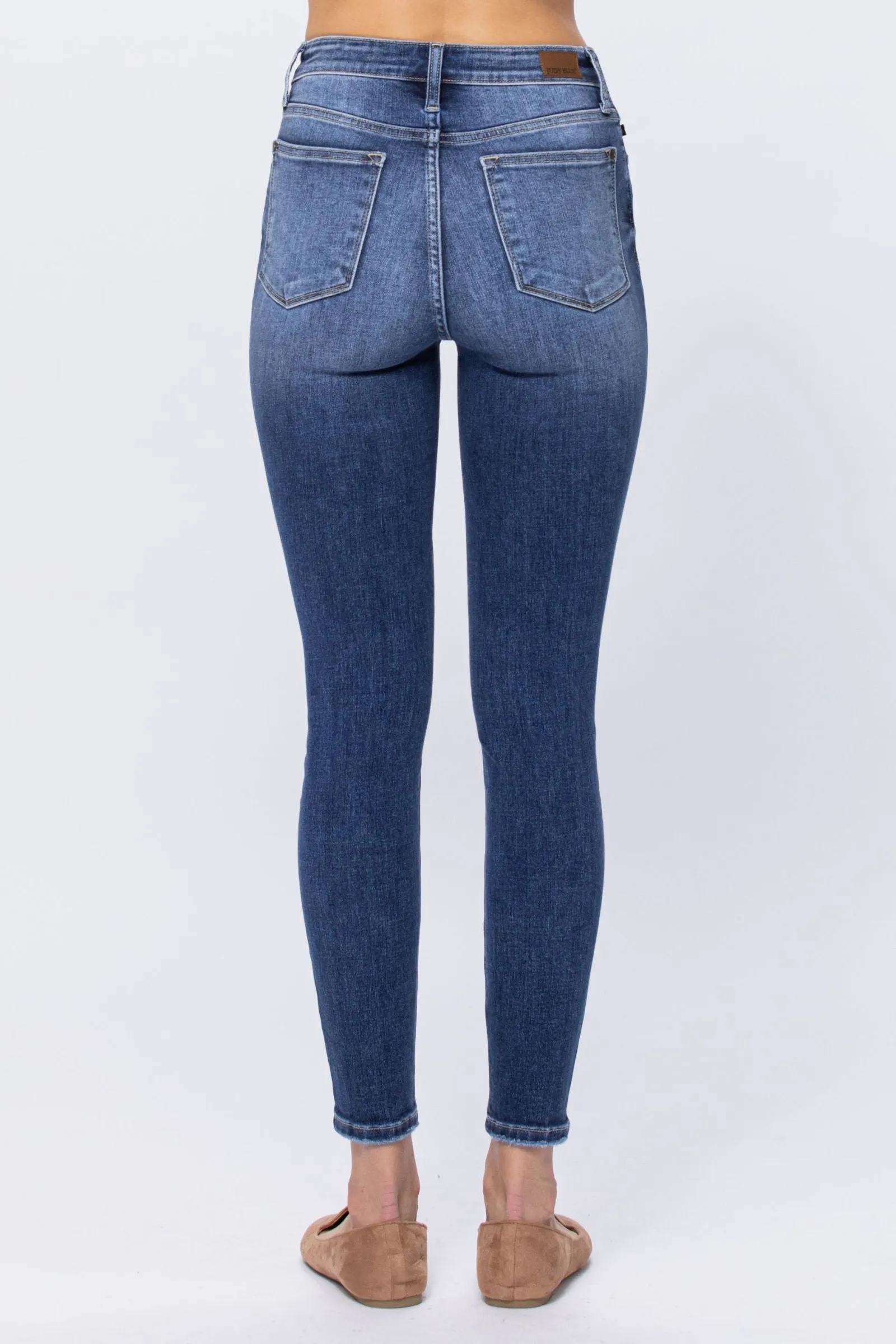 Judy Blue | Brianna | Button Fly Skinny