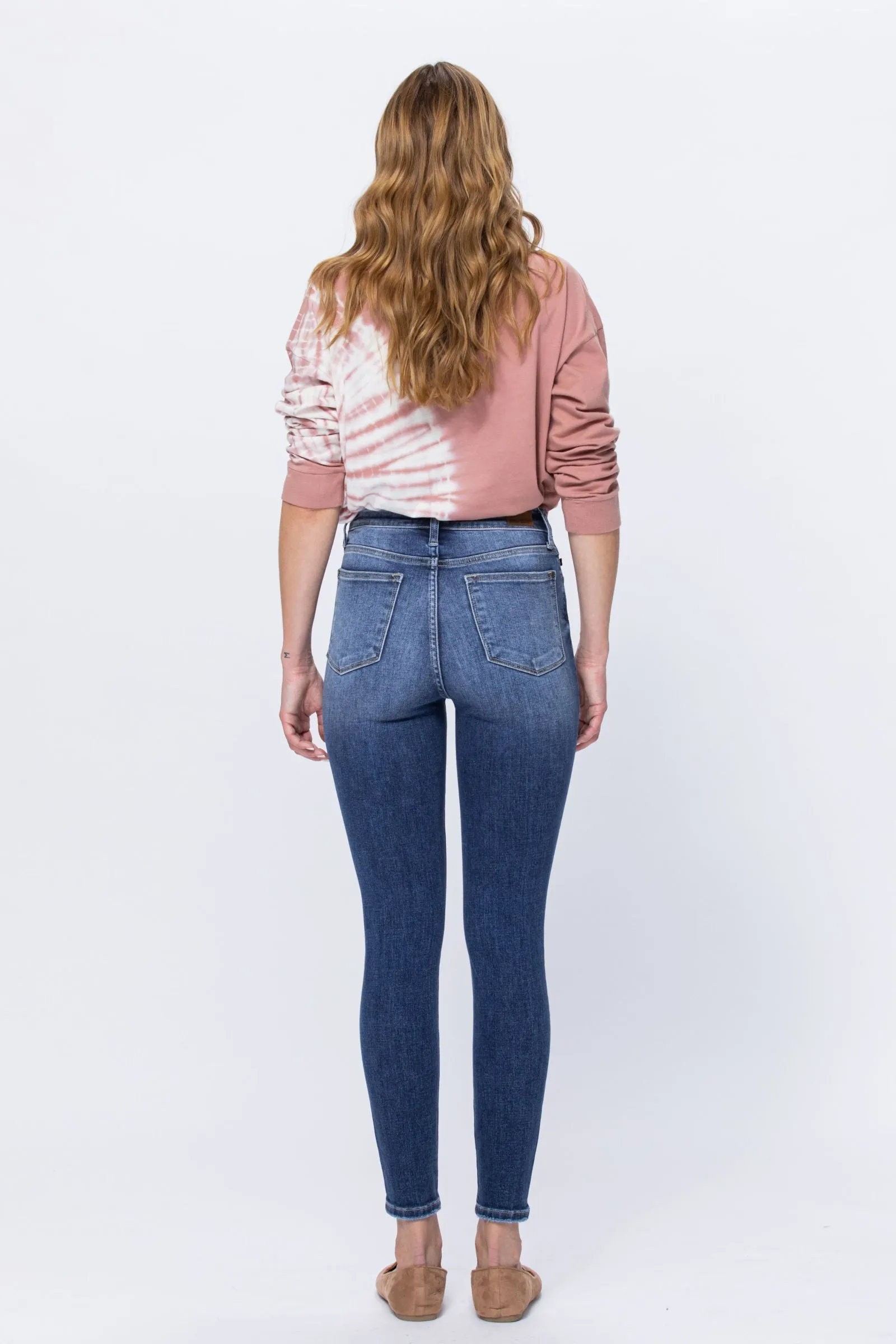Judy Blue | Brianna | Button Fly Skinny