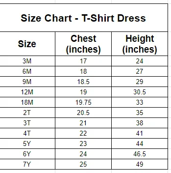 Juniper's Rainbow Clouds Basic T-Shirt Dress