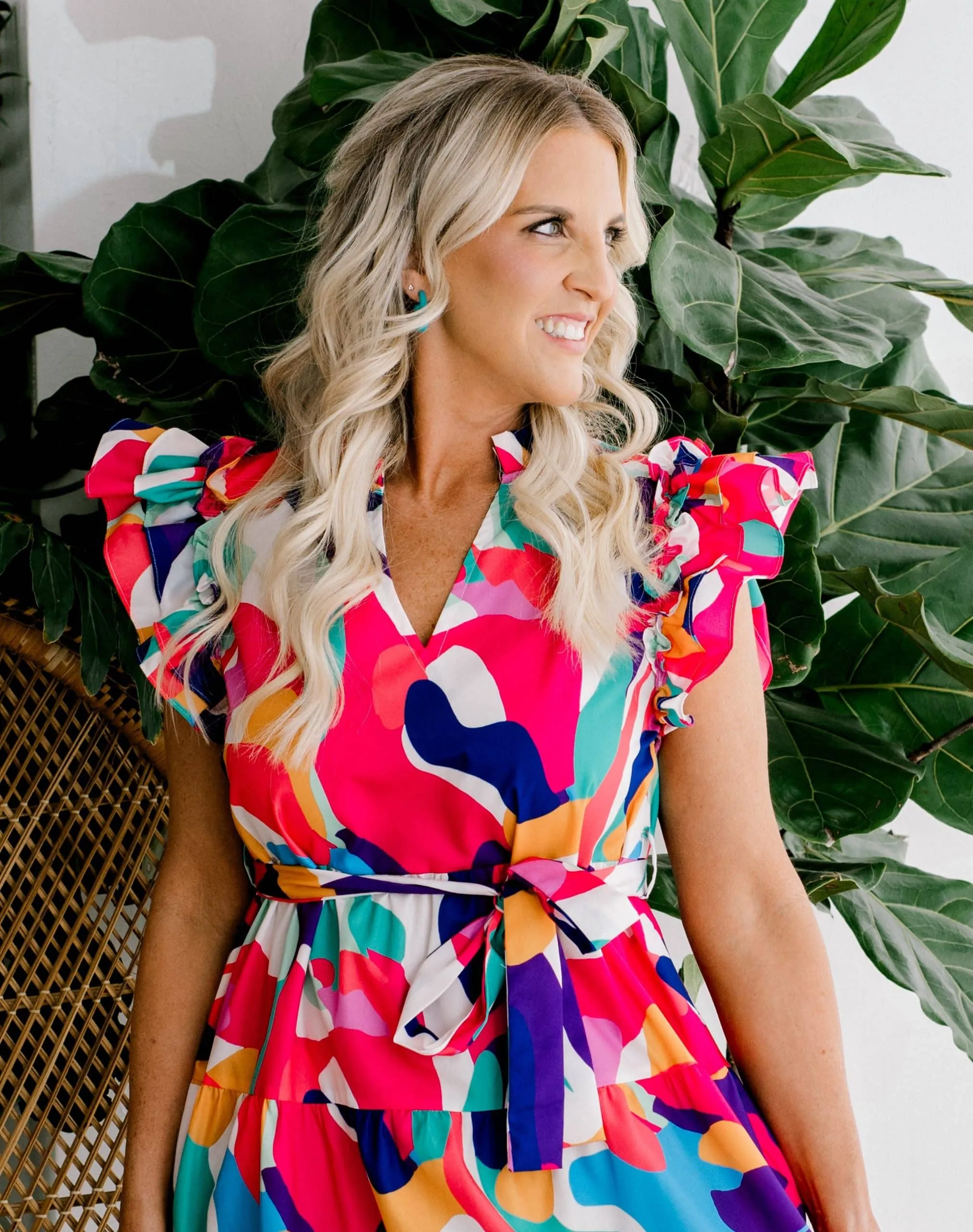 Kaleidoscope Maxi Dress