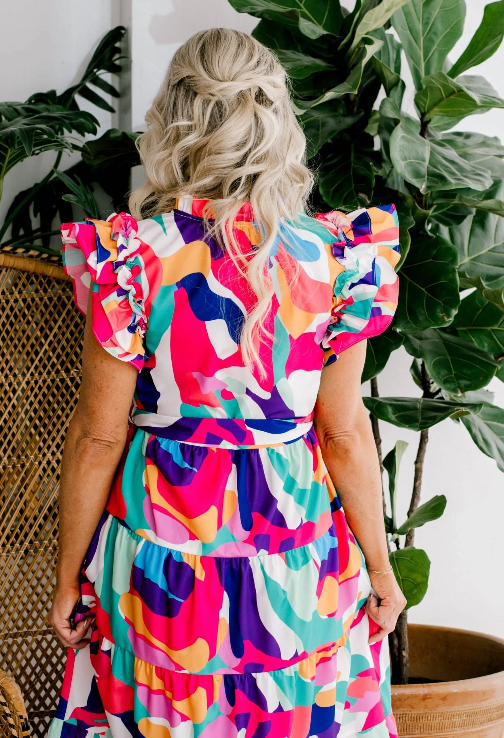 Kaleidoscope Maxi Dress