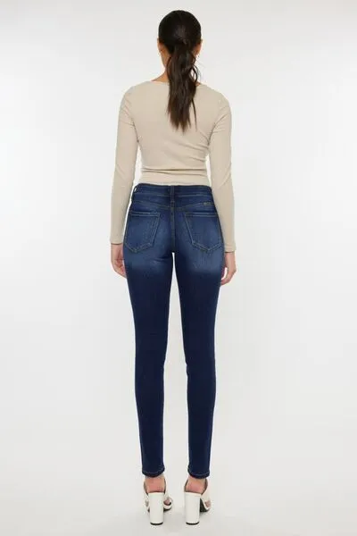 KanCan Mid Rise Skinny Jeans