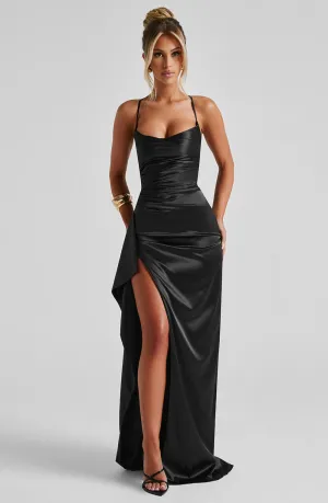 Kaya Maxi Dress - Black