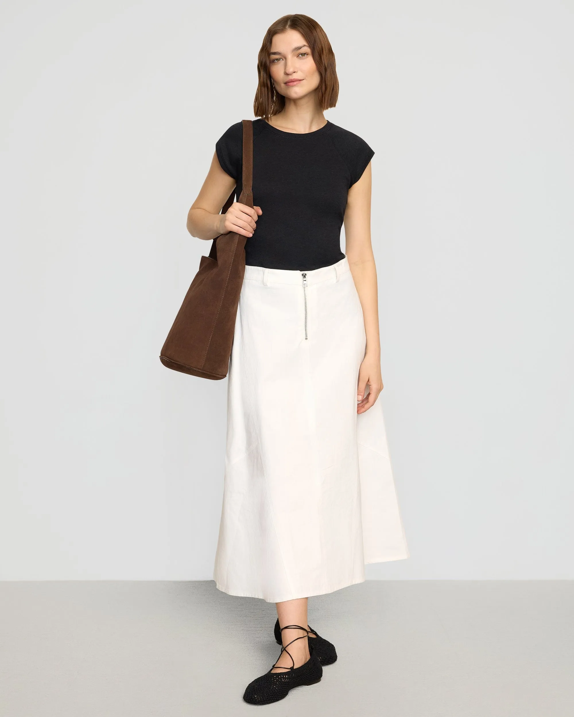 Kiely Raglan Hemp-Organic Cotton Tee