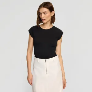 Kiely Raglan Hemp-Organic Cotton Tee