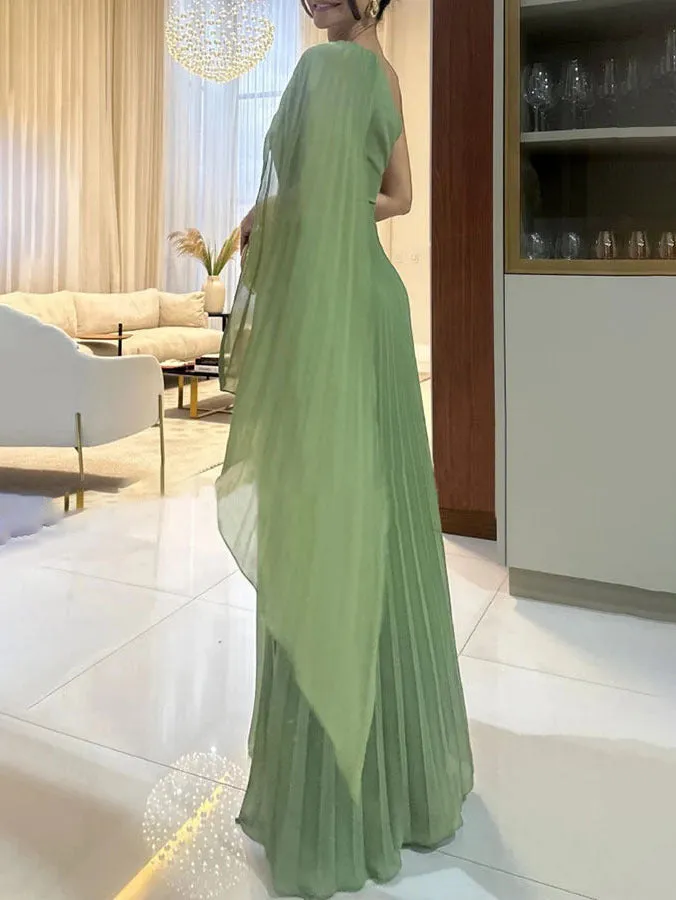 KIRA - SOPHISTICATED FULL-LENGTH DRESS