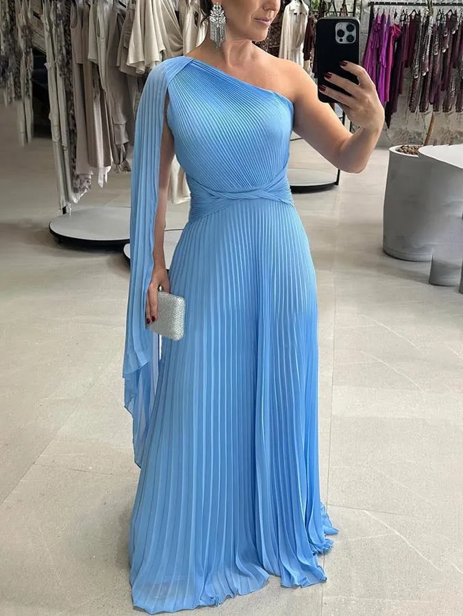 KIRA - SOPHISTICATED FULL-LENGTH DRESS