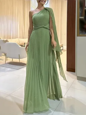 KIRA - SOPHISTICATED FULL-LENGTH DRESS