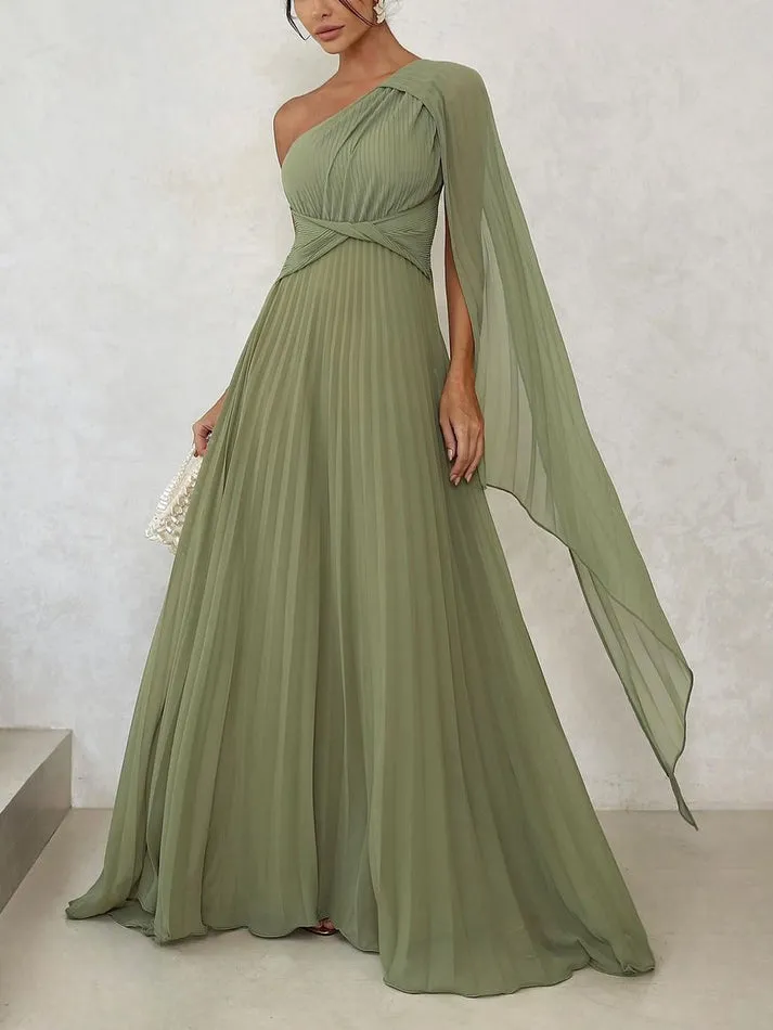 KIRA - SOPHISTICATED FULL-LENGTH DRESS