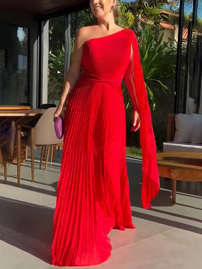 KIRA - SOPHISTICATED FULL-LENGTH DRESS