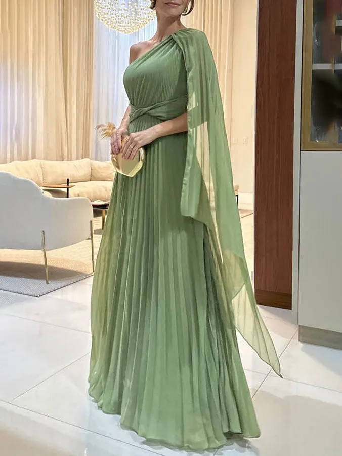 KIRA - SOPHISTICATED FULL-LENGTH DRESS