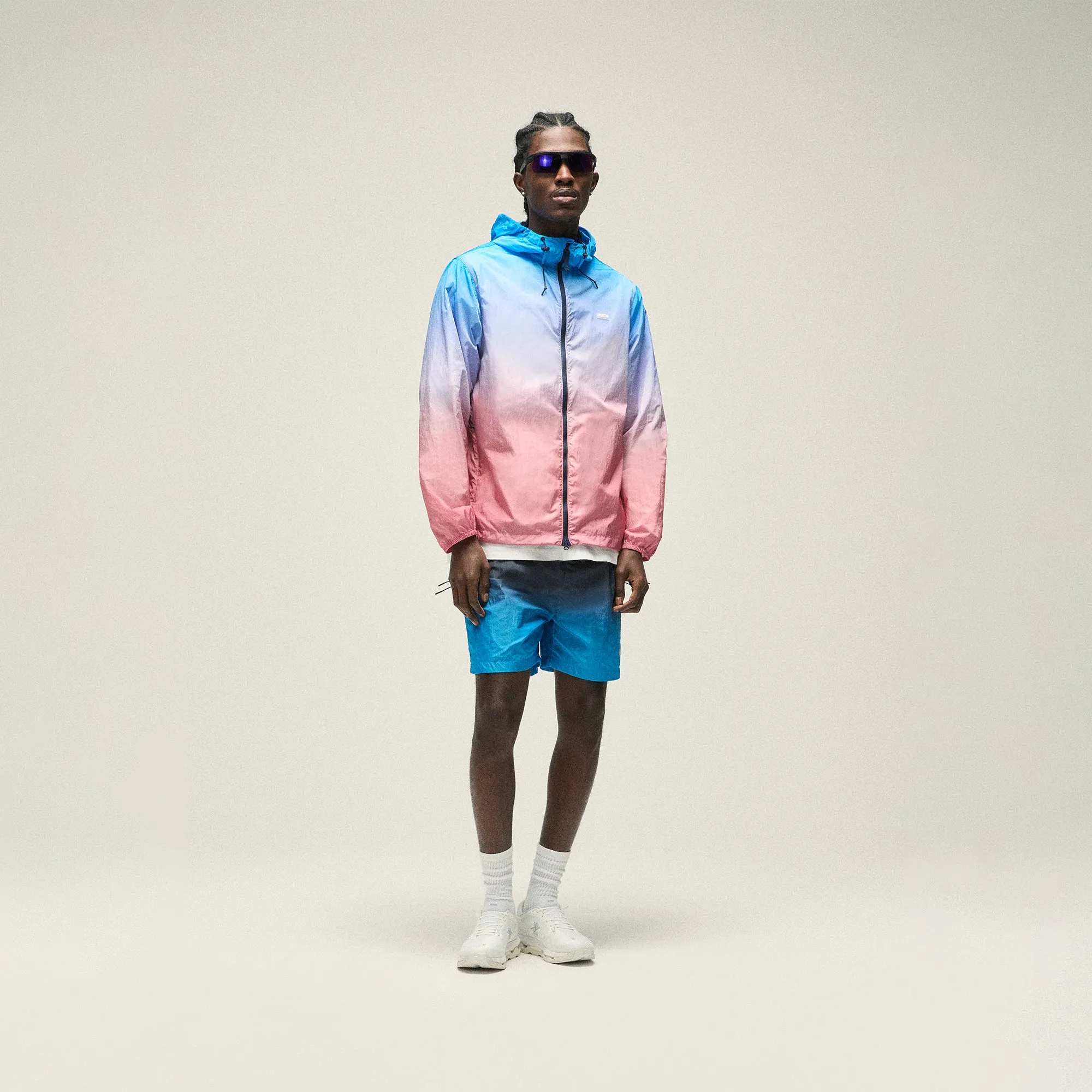 Kith Damien Windbreaker - French Clay