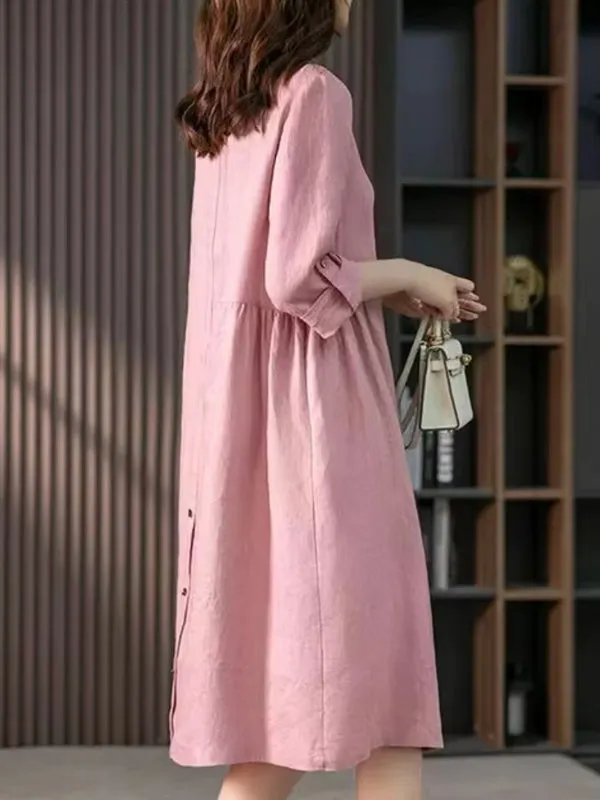 Korean style irregular loose large size fashion casual skirt