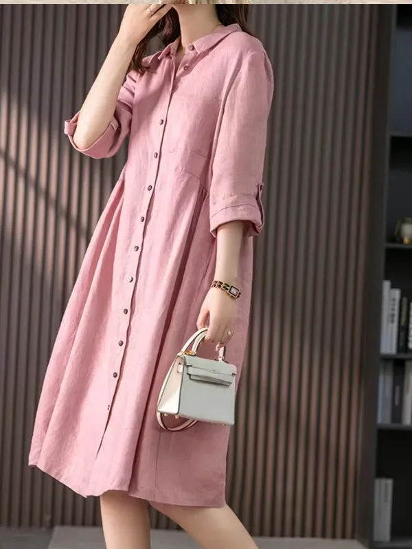 Korean style irregular loose large size fashion casual skirt
