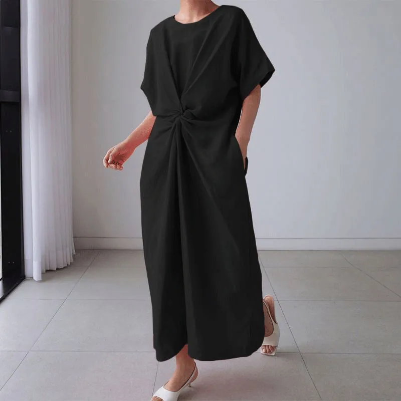 Korean style irregular loose large size fashion casual skirt