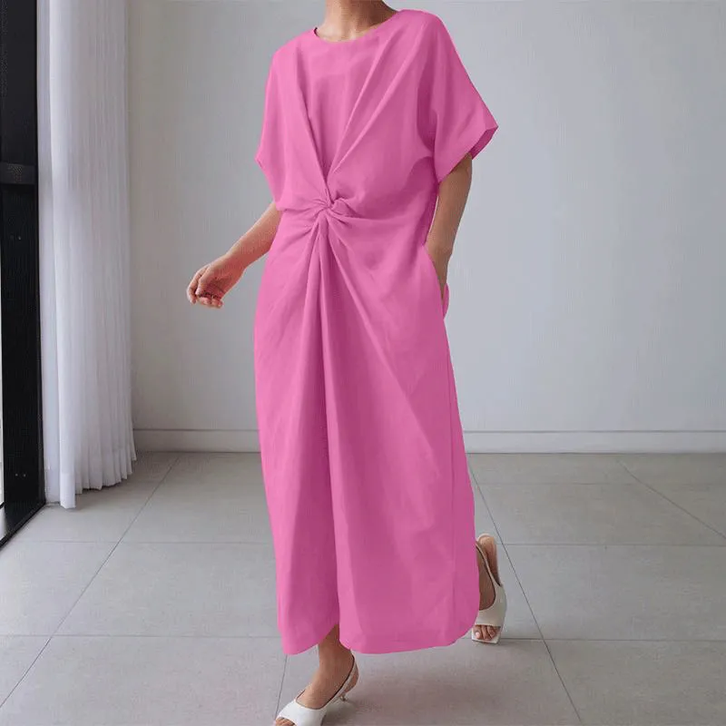 Korean style irregular loose large size fashion casual skirt
