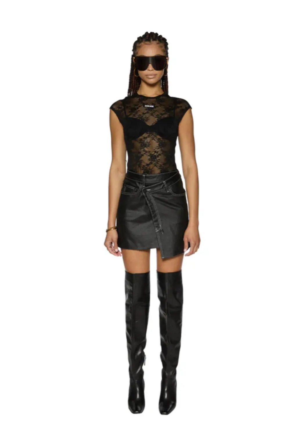 KSUBI Rap Skirt - Slicker