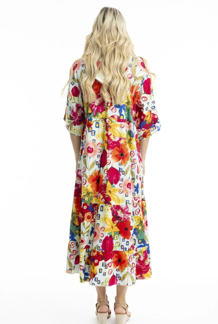 La Pelosa Maxi Dress