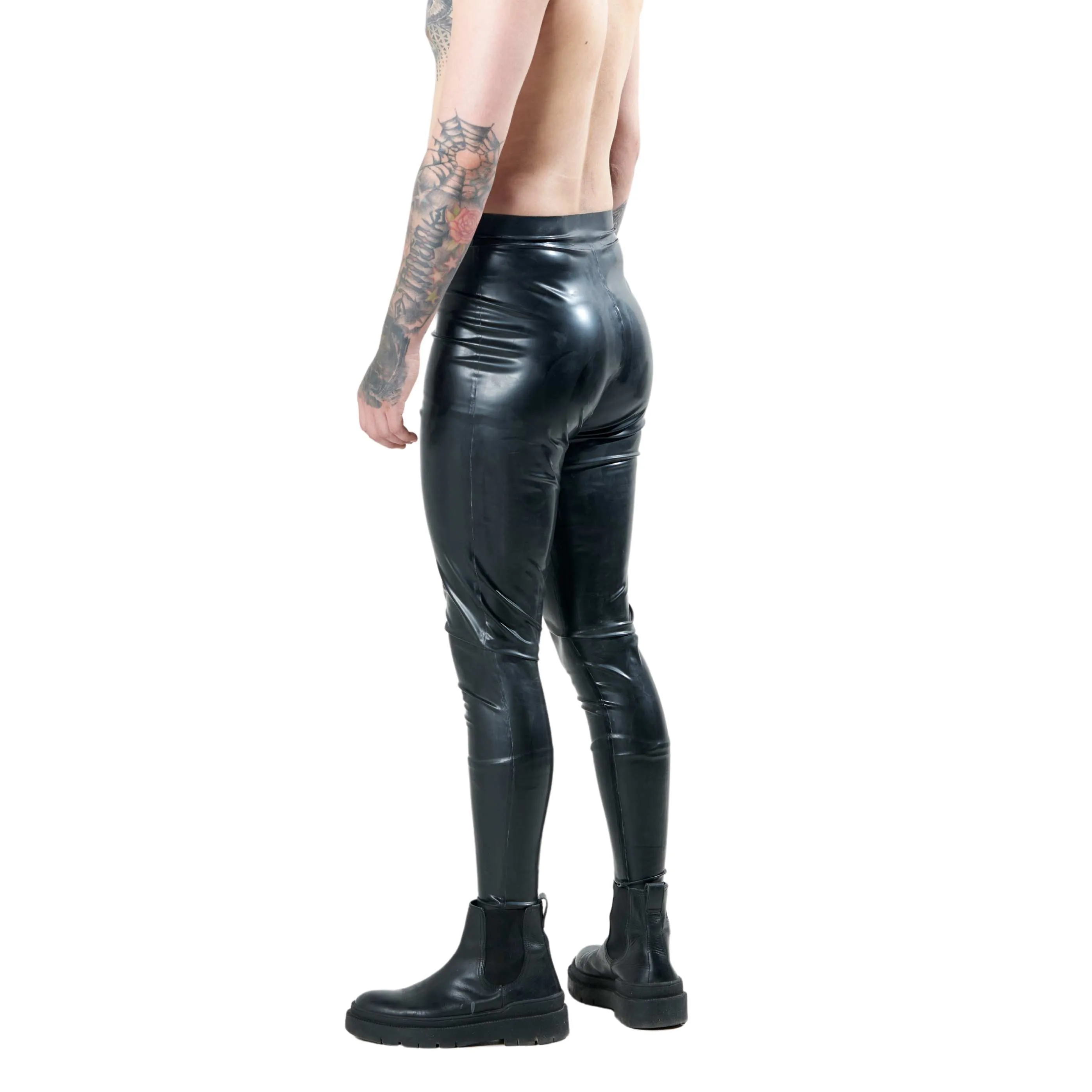 Latex Skinny Pants