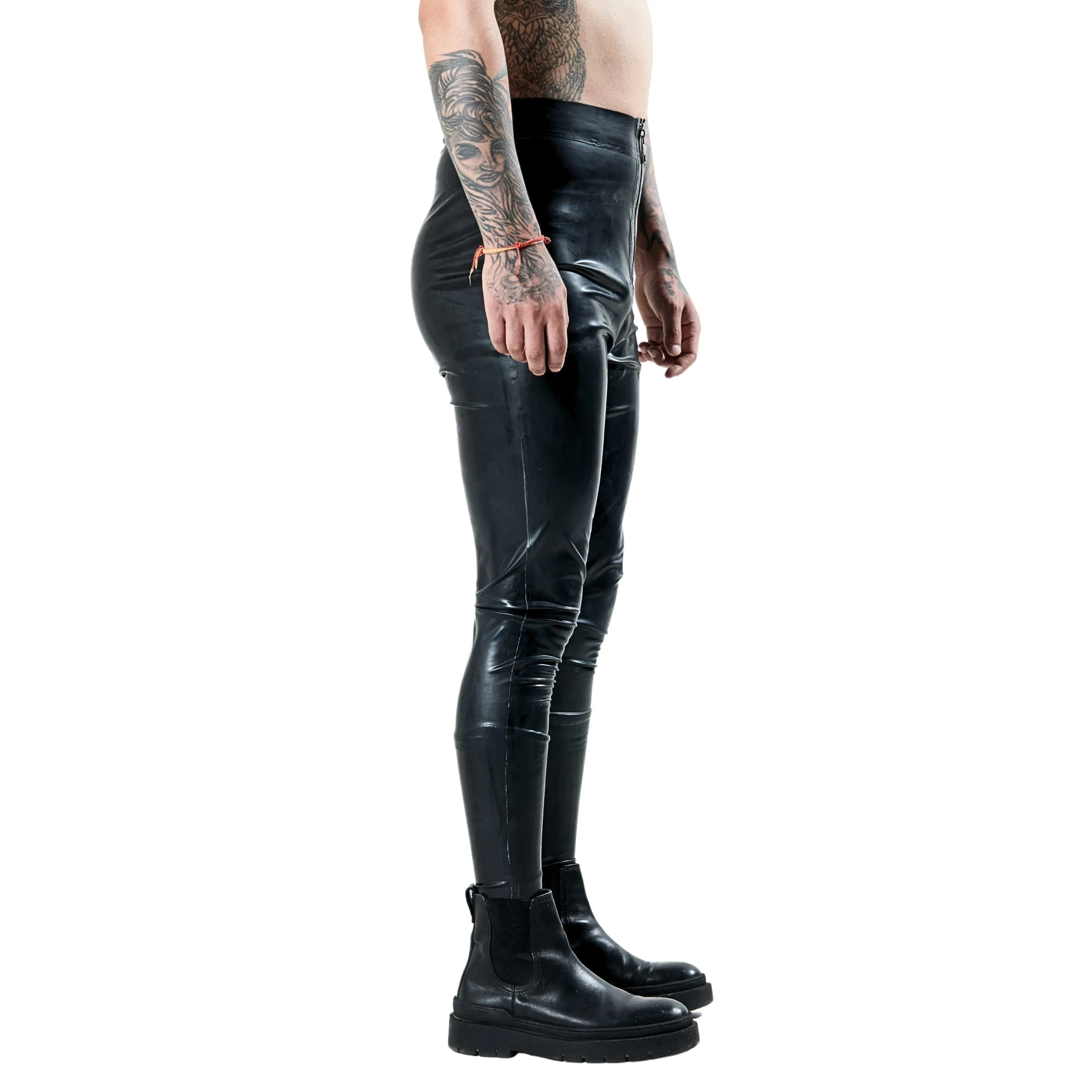 Latex Skinny Pants