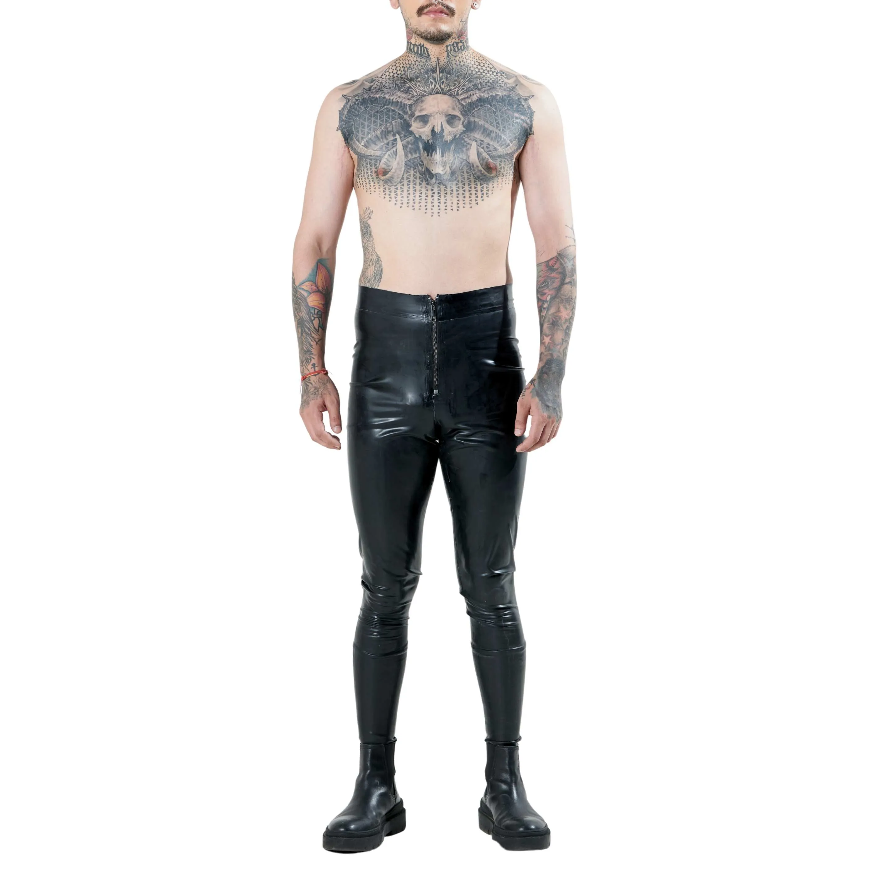 Latex Skinny Pants