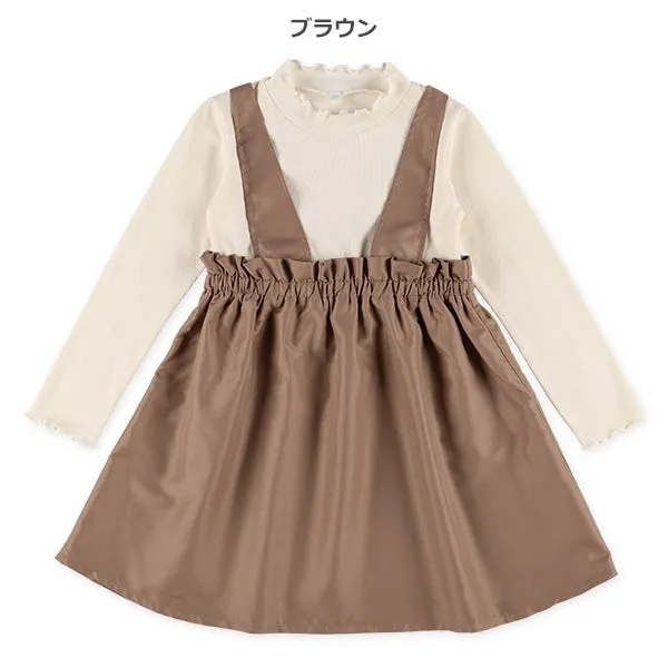 Layered-Look Dress (Winter, Spring, Autumn)