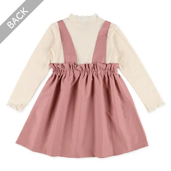 Layered-Look Dress (Winter, Spring, Autumn)