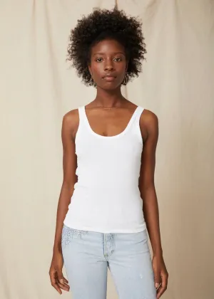 Layering Tank (White)