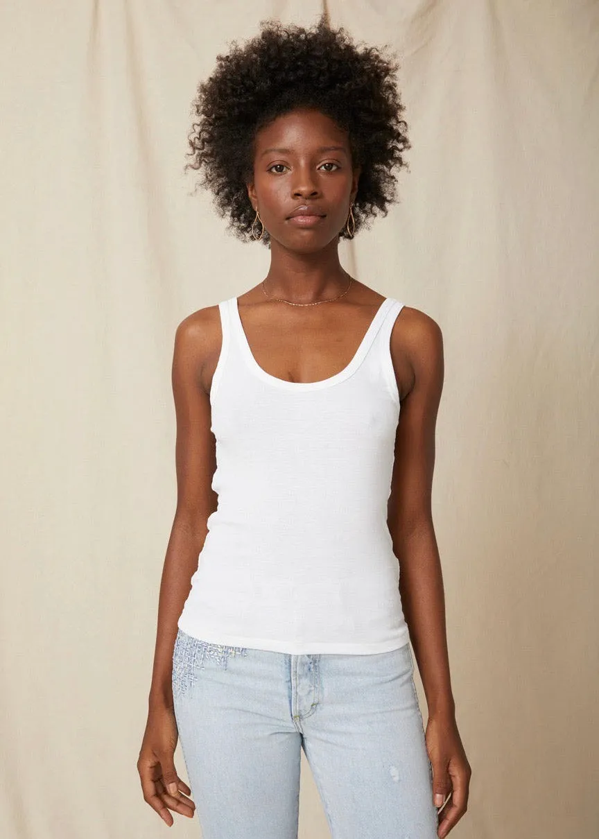 Layering Tank (White)