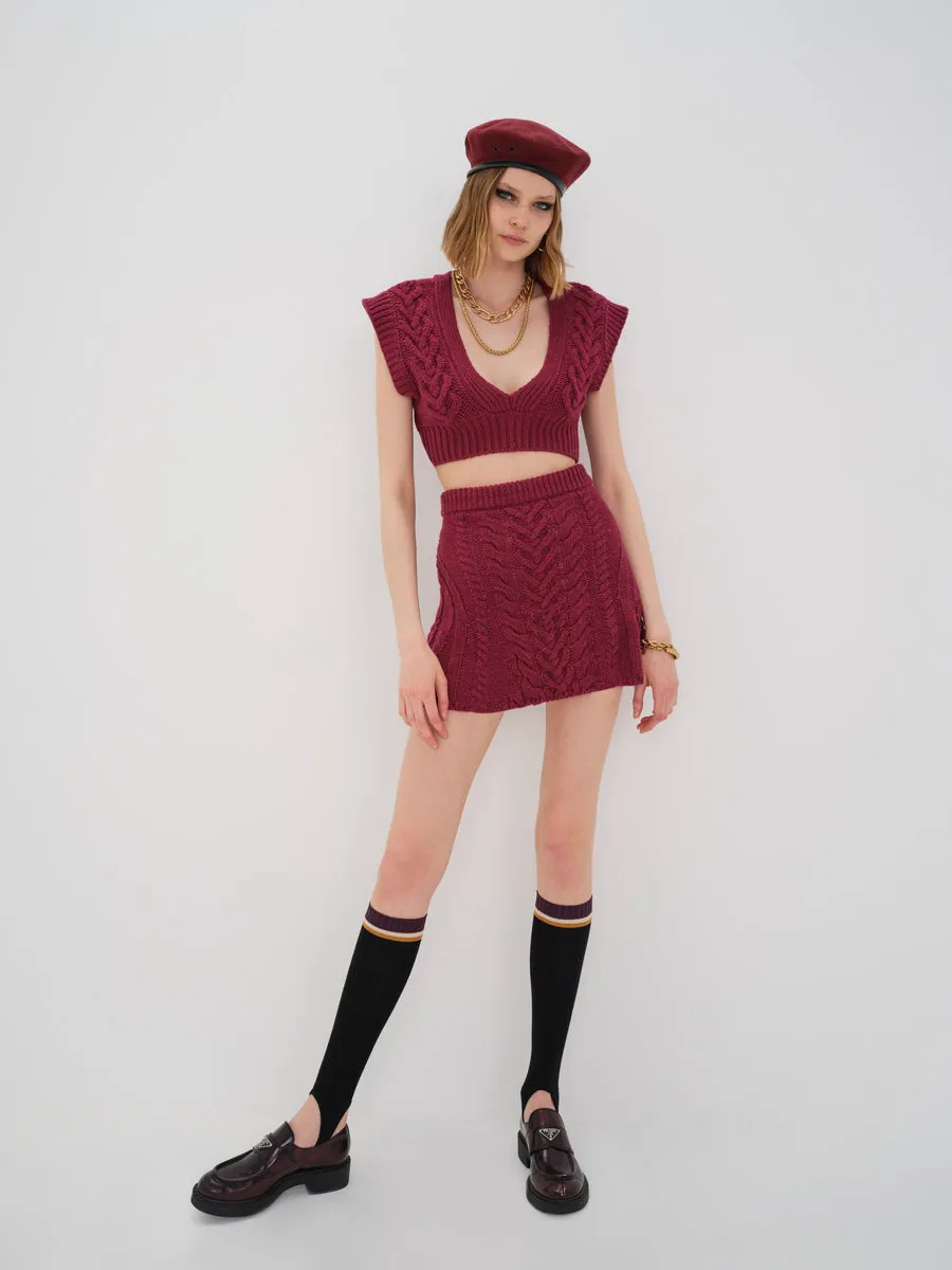 LAYTON MINI SKIRT