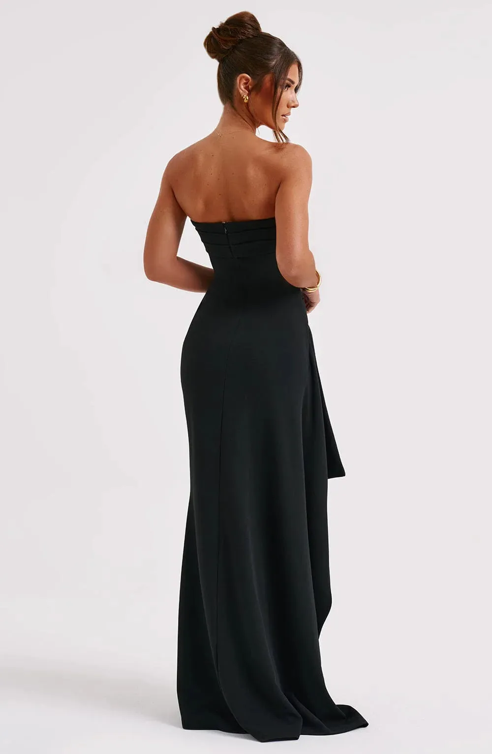 Leigh - Slit Maxi Dress