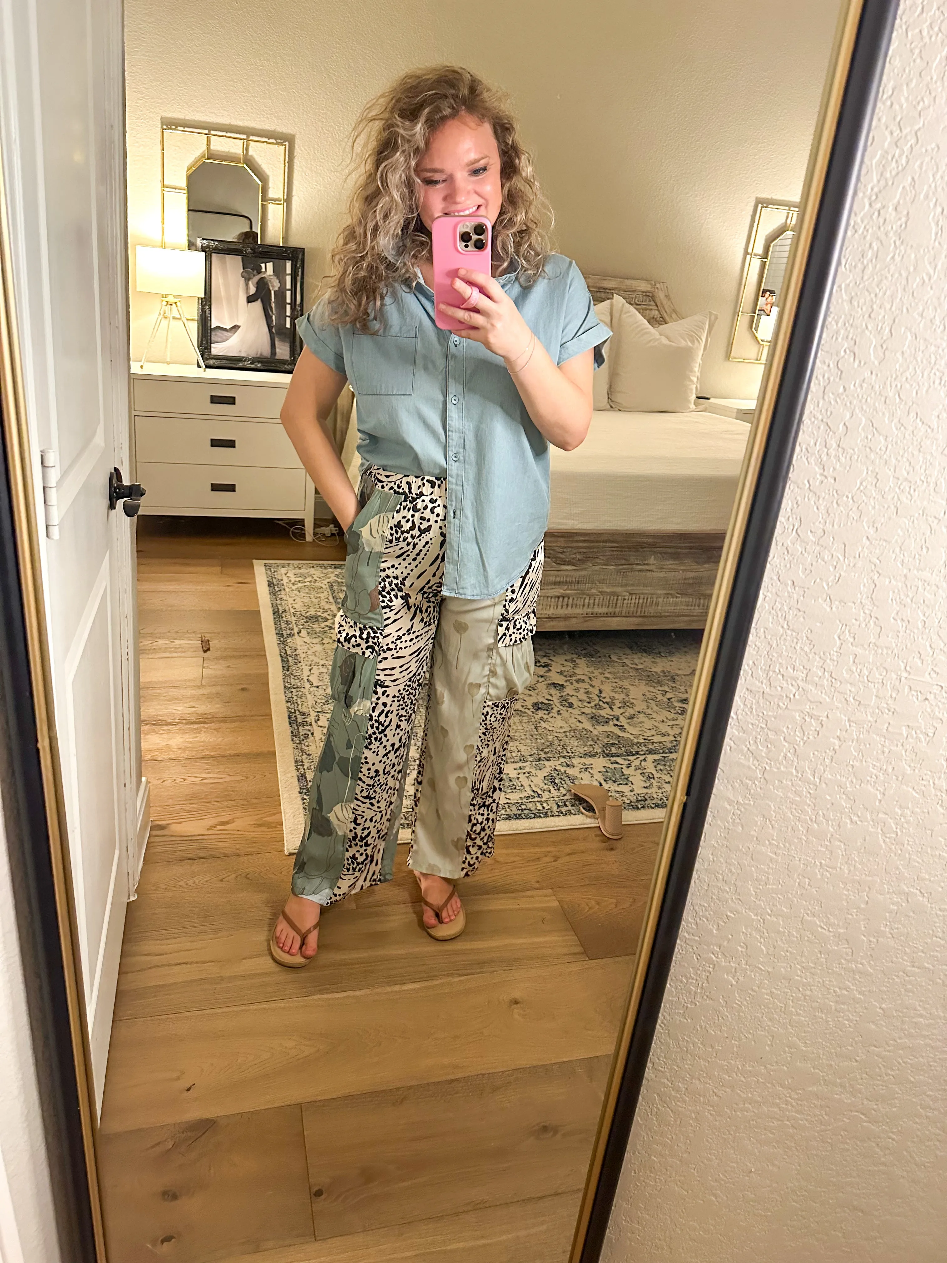 Light Tencel Blouse