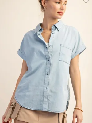 Light Tencel Blouse