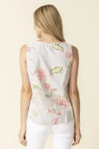 Linen Bloomer Veranda Tank