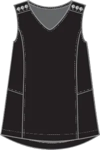Linen Solid Freshen Up Tank