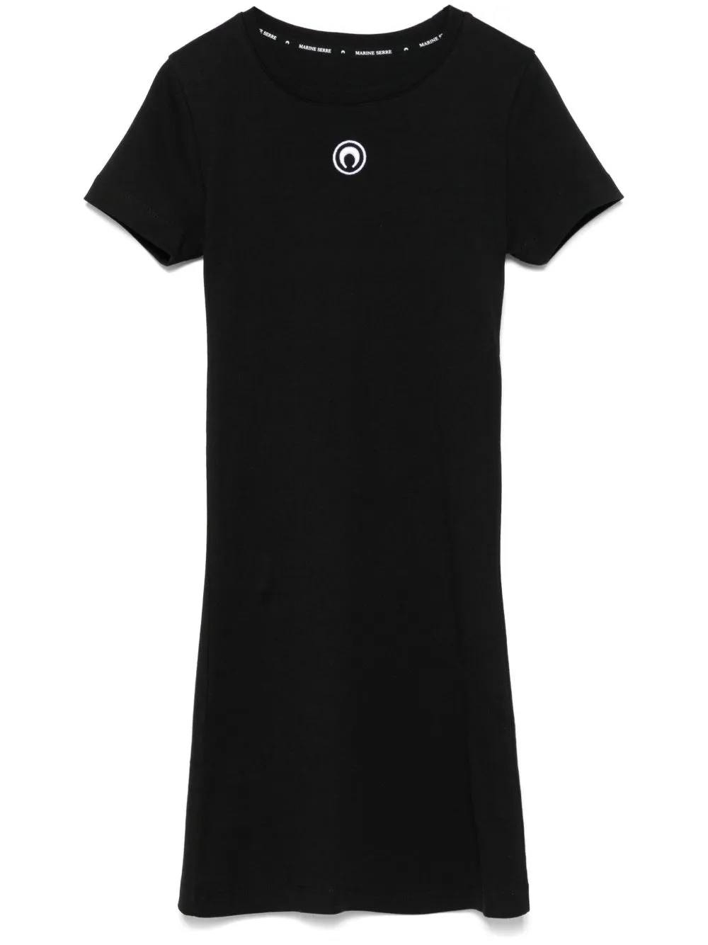 Logo cotton t-shirt dress