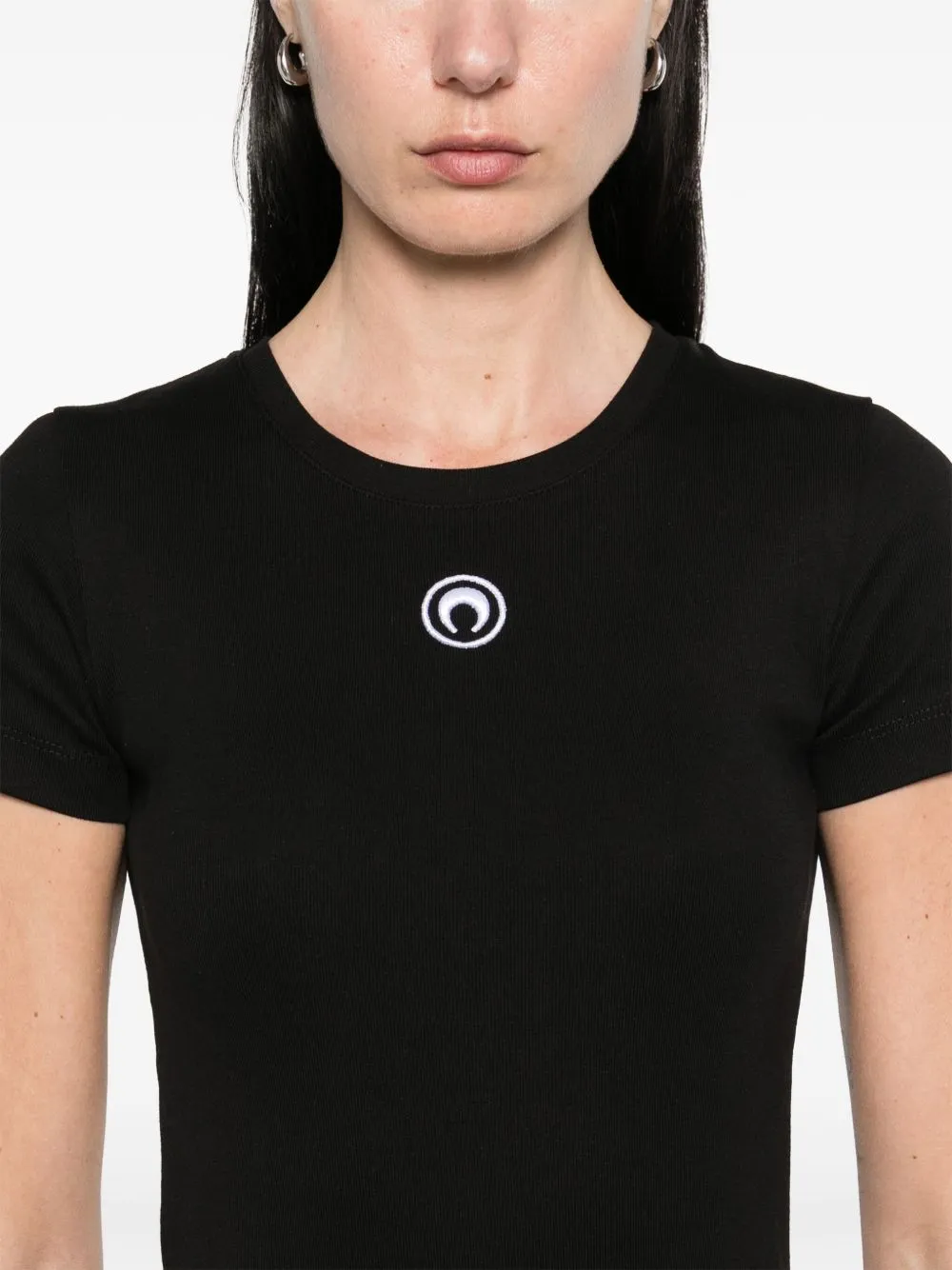 Logo cotton t-shirt dress