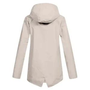 Long mackintosh with hood for women - Trendy fashion for any season